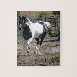 Pinto Paint Horse Legpuzzel
