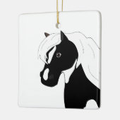 Pinto Pony Ornament (Links)