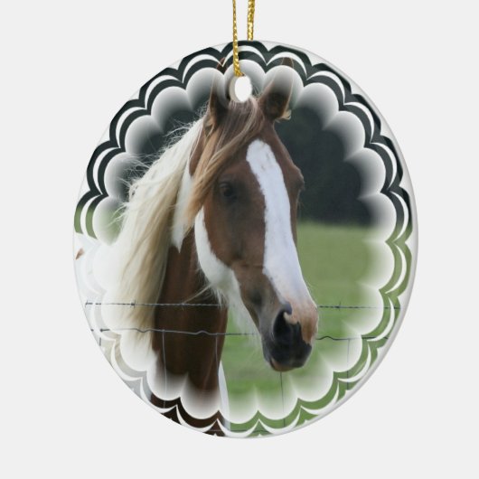 Pinto Pony Ornament (Links)