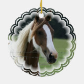 Pinto Pony Ornament (Achterkant)
