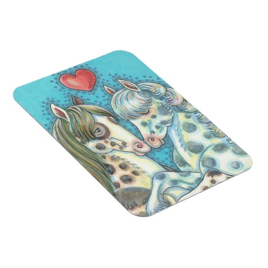 Pinto Pony Passion HORSE MAGNET *Customize Magneet (Rechterzijde)