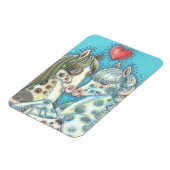Pinto Pony Passion HORSE MAGNET *Customize Magneet (Linkerzijde)