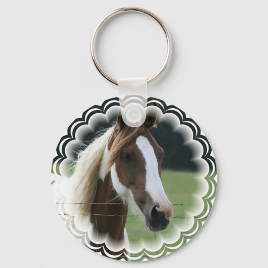 Pinto Pony Sleutelhanger (Voorkant)