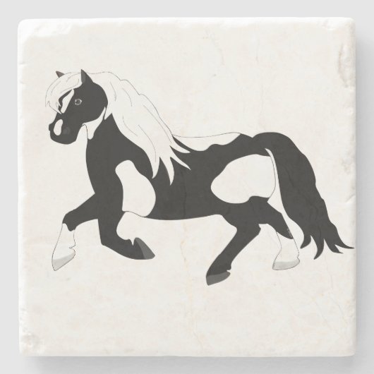 Pinto Pony Stone Onderzetter (Voorkant)