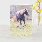 Pinto Pony, Vaderdag Kaart (Gele Bloem)