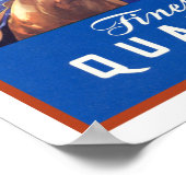 'Pinto' uit de jaren '30', cowboy Vegetable Ad Poster (Hoek)