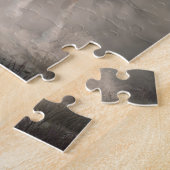 Pinto Warrior Horse in War Paint Legpuzzel (Zijkant)