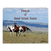 Pintos van Zandwastafelkalender Kalender (Hoes)