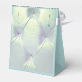 Pintuck satijn diamant grijs blauw glitter look bedankdoosjes (Achterkant)