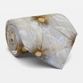 Pintuck Stof Mannen Stropdas Pin Tuck (Opgerold)