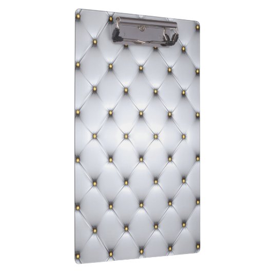 Pintuck ziet er wit en goudelegant uit klembord (Rechts)