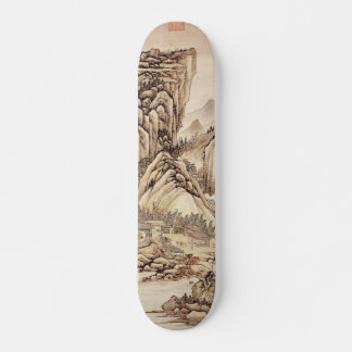 Pintura China de Risco Alto en medio del Campo Persoonlijk Skateboard