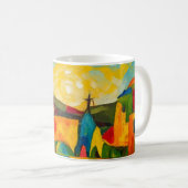 Pintura digital koffiemok (Voorkant rechts)