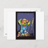 Pintura digital realizada en Photoshop con tableta Briefkaart (Voorkant / Achterkant)