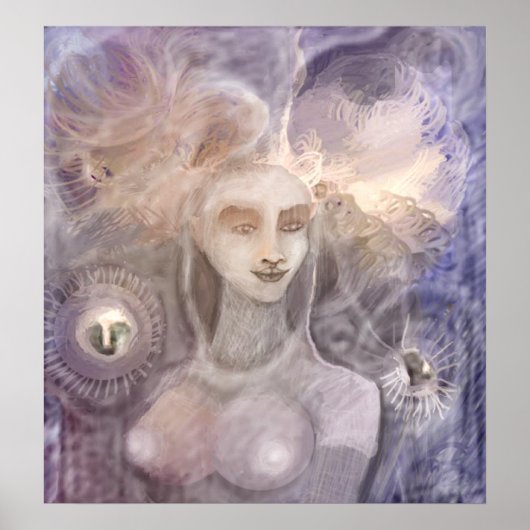 Pintura digital realizada en Photoshop con tableta Poster (Voorkant)