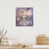 Pintura digital realizada en Photoshop con tableta Poster (Keuken)