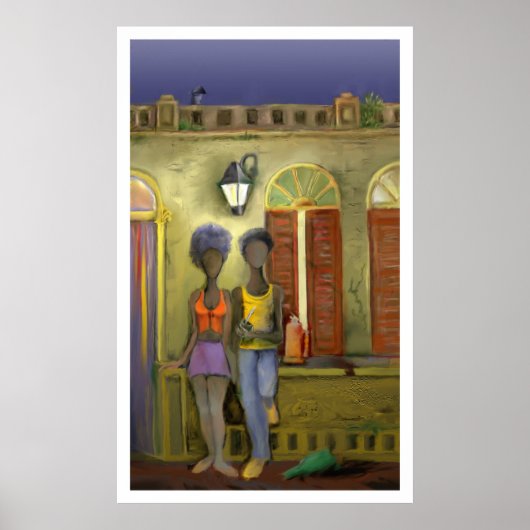 Pintura digital realizada en Photoshop con tableta Poster (Voorkant)