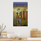 Pintura digital realizada en Photoshop con tableta Poster (Keuken)