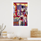 Pintura digital realizada en Photoshop con tableta Poster (Keuken)