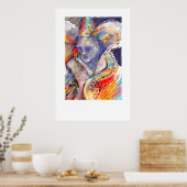 Pintura digital realizada en Photoshop con tableta Poster (Keuken)