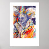 Pintura digital realizada en Photoshop con tableta Poster (Voorkant)