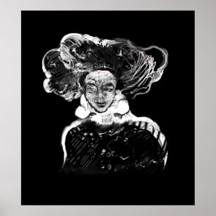 Pintura digital realizada en Photoshop con tableta Poster