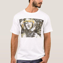 Pintura digital realizada en Photoshop con tableta T-shirt