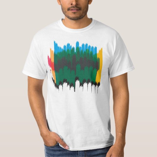 Pintura-kleur T-shirt (Voorkant)