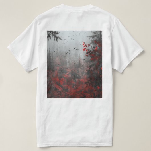 Pintura  t-shirt (Design achterkant)