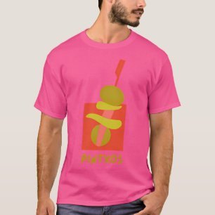 Pintxos - San Sabastian Spanje T-shirt