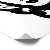 Pinup afdrukken, waarde Poster papier (mat) (Hoek)