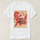 Pinup Ann V2 172 T-shirt (Design voorkant)