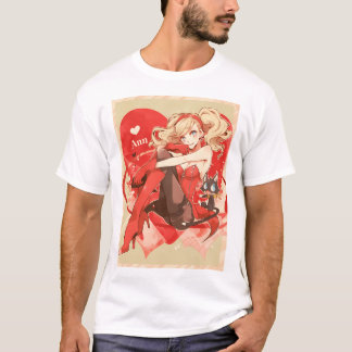 Pinup Ann V2 172 T-shirt
