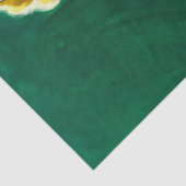 Pinup Art - Mooie jonge vrouw in zwart Tissuepapier (Detail)