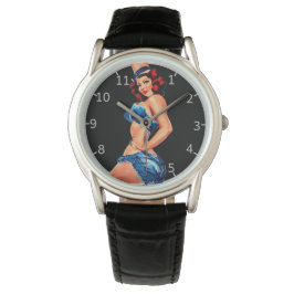 Pinup Art Watch Horloge