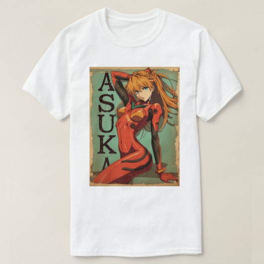 Pinup Asuka 83 T-shirt (Design voorkant)
