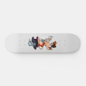 PINUP DEER VROUW #3 PERSOONLIJK SKATEBOARD (Horizontaal)