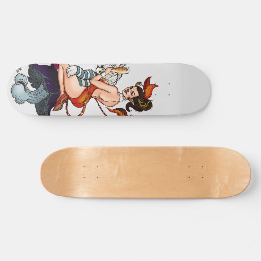PINUP DEER VROUWENUITBREIDING 3 PERSOONLIJK SKATEBOARD (Horizontaal)