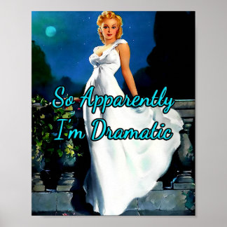 Pinup Dream Girl uit 1950 door Gil Elvgren Poster