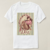 Pinup Dva 151 T-shirt (Design voorkant)
