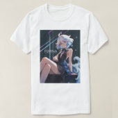 Pinup Furina 62 T-shirt (Design voorkant)