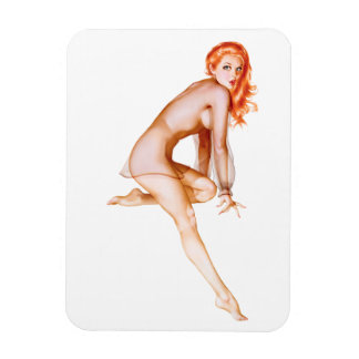  Pinup Girl - Babydoll Magneet