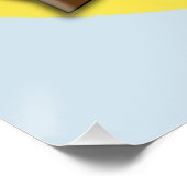 Pinup Girl Bombshell, Latina Perfect Poster (Hoek)