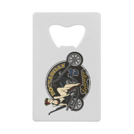 Pinup Girl Creditkaart Flessenopener