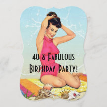  Pinup Girl en Zee Shell Party