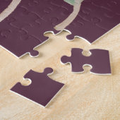 Pinup Girl krijgt een drukker Legpuzzel (Zijkant)