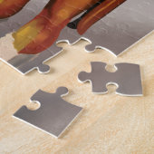  Pinup Girls Skiing Legpuzzel (Zijkant)