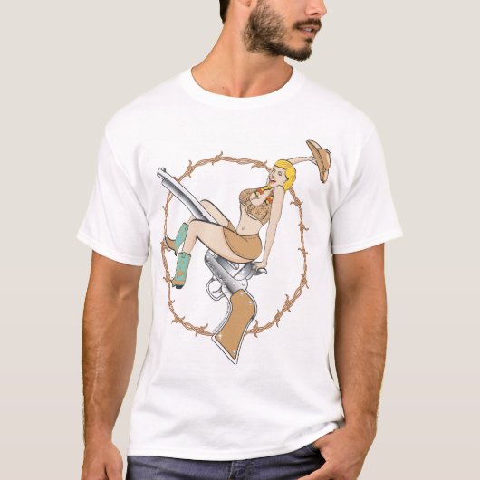 Pinup Girls T-shirt (Voorkant)