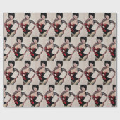 Pinup - Inpakpapier (Vlak)