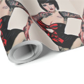Pinup - Inpakpapier (Rol Hoek)